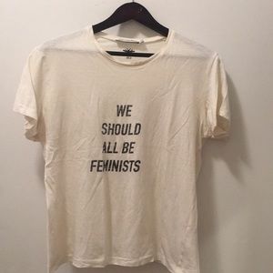 Dior “We Should All Be Feminists” S/S 17 T-shirt